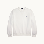 PRL Pony Logo Sweatshirt - White