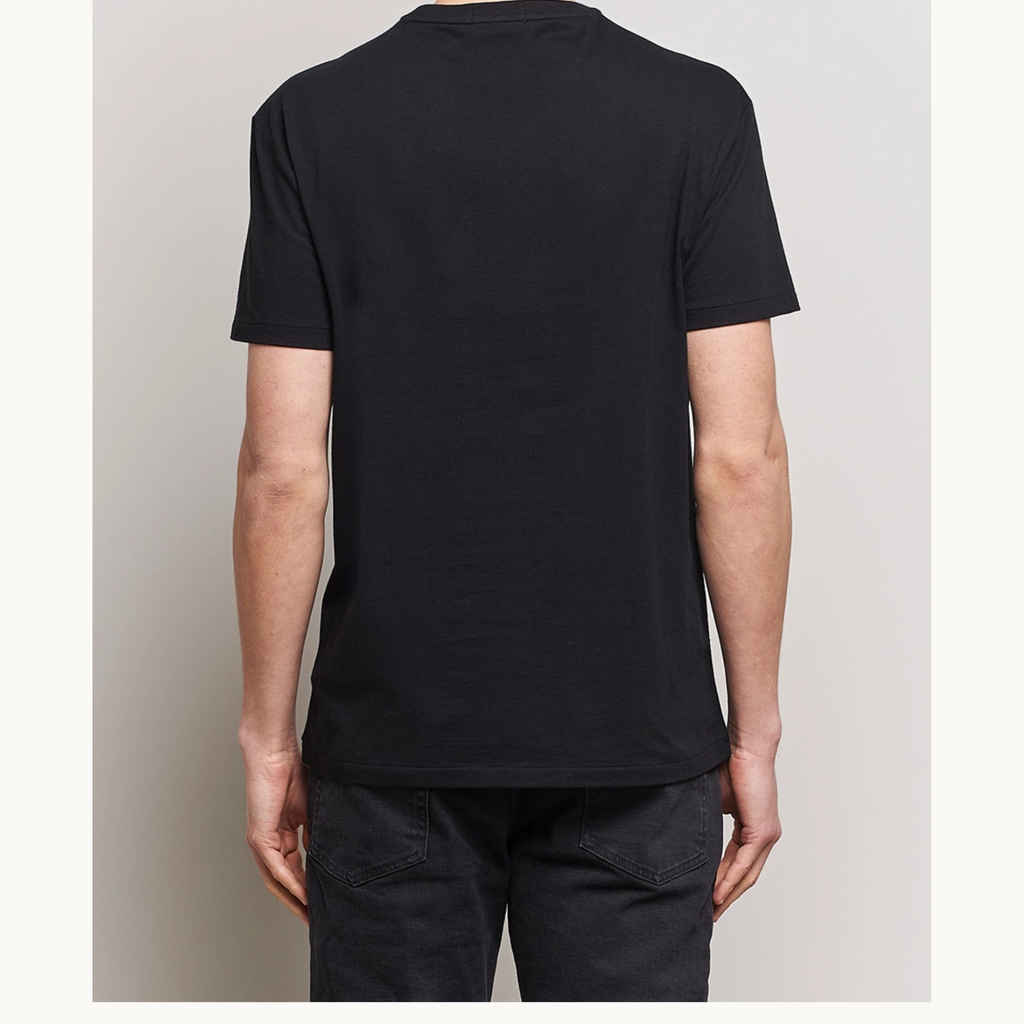 PRL Script Logo Tee - Black