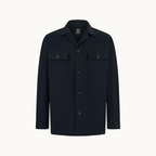 Boggi Milano Utility Overshirt - Navy