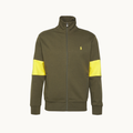PRL Track Jacket - Olive Yellow