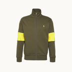 PRL Track Jacket - Olive Yellow