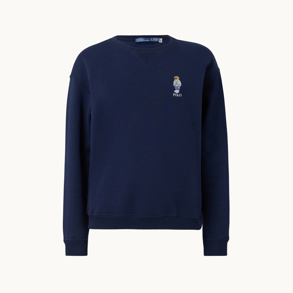PRL Standing Bear Sweatshirt - Navy
