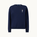 PRL Standing Bear Sweatshirt - Navy
