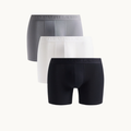PRL 3-Pack Boxer Briefs - Black on Black