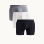 PRL 3-Pack Boxer Briefs - Black on Black
