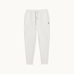 PRL Pony Logo Jogger Pants - White