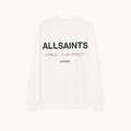 AllSaints Underground Sweatshirt - White