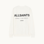 AllSaints Underground Sweatshirt - White