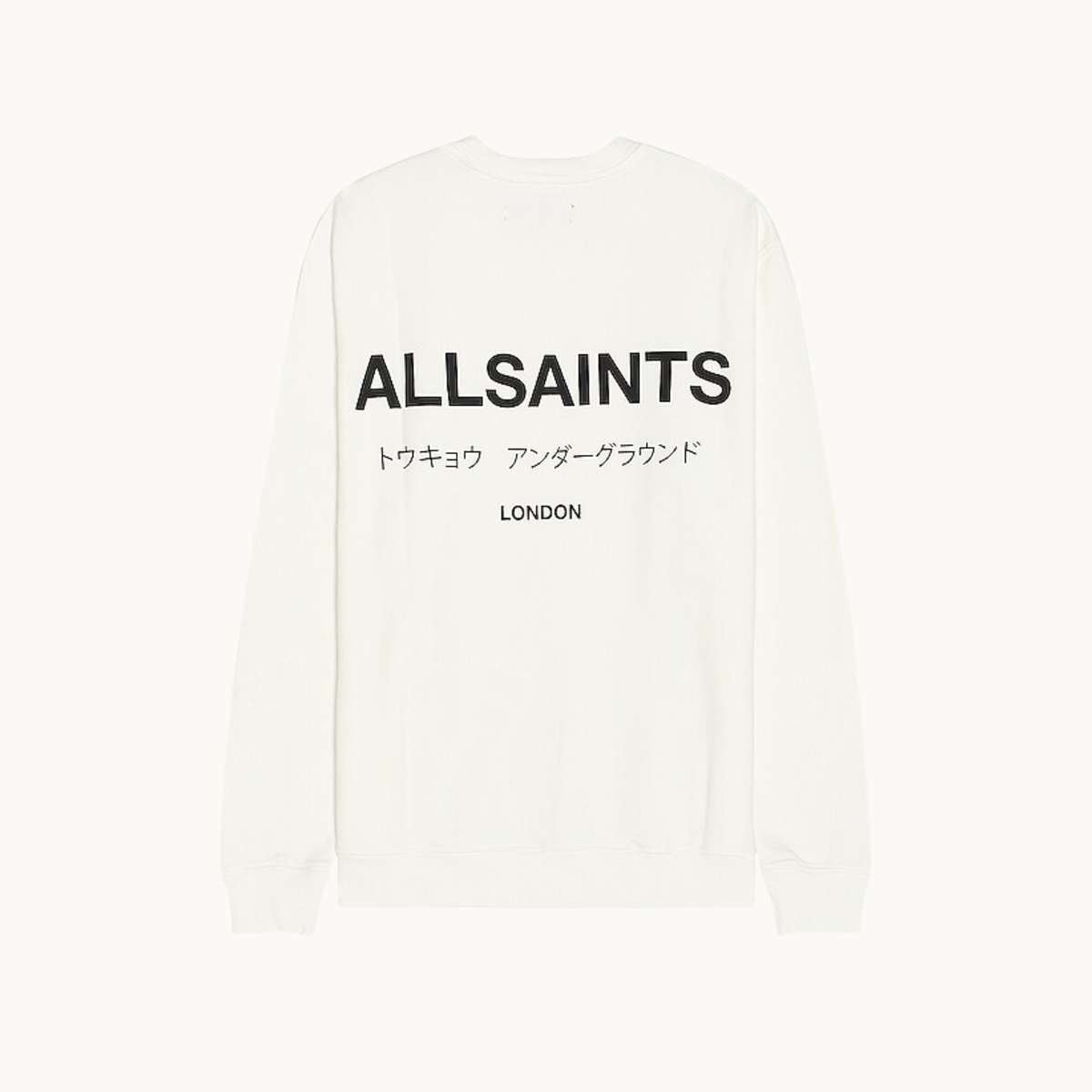 AllSaints Underground Sweatshirt - White