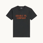 RRL Double RL Company Tee - Black
