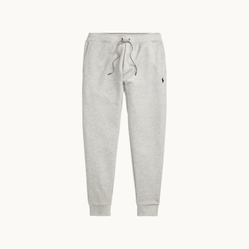 PRL Pony Logo Jogger Pants - Light Grey