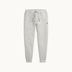 PRL Pony Logo Jogger Pants - Light Grey
