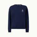 PRL Polo Painting Bear Sweatshirt - Navy
