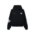 The Couture Emblem Hoodie - Black