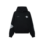 The Couture Emblem Hoodie - Black