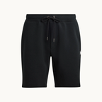 PRL Pony Logo Sweat Shorts - Black