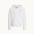 PRL Full-Zip Hoodie - White