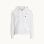 PRL Full-Zip Hoodie - White