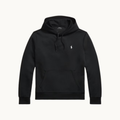 PRL Pony Logo Hoodie - Black