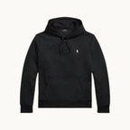 PRL Pony Logo Hoodie - Black