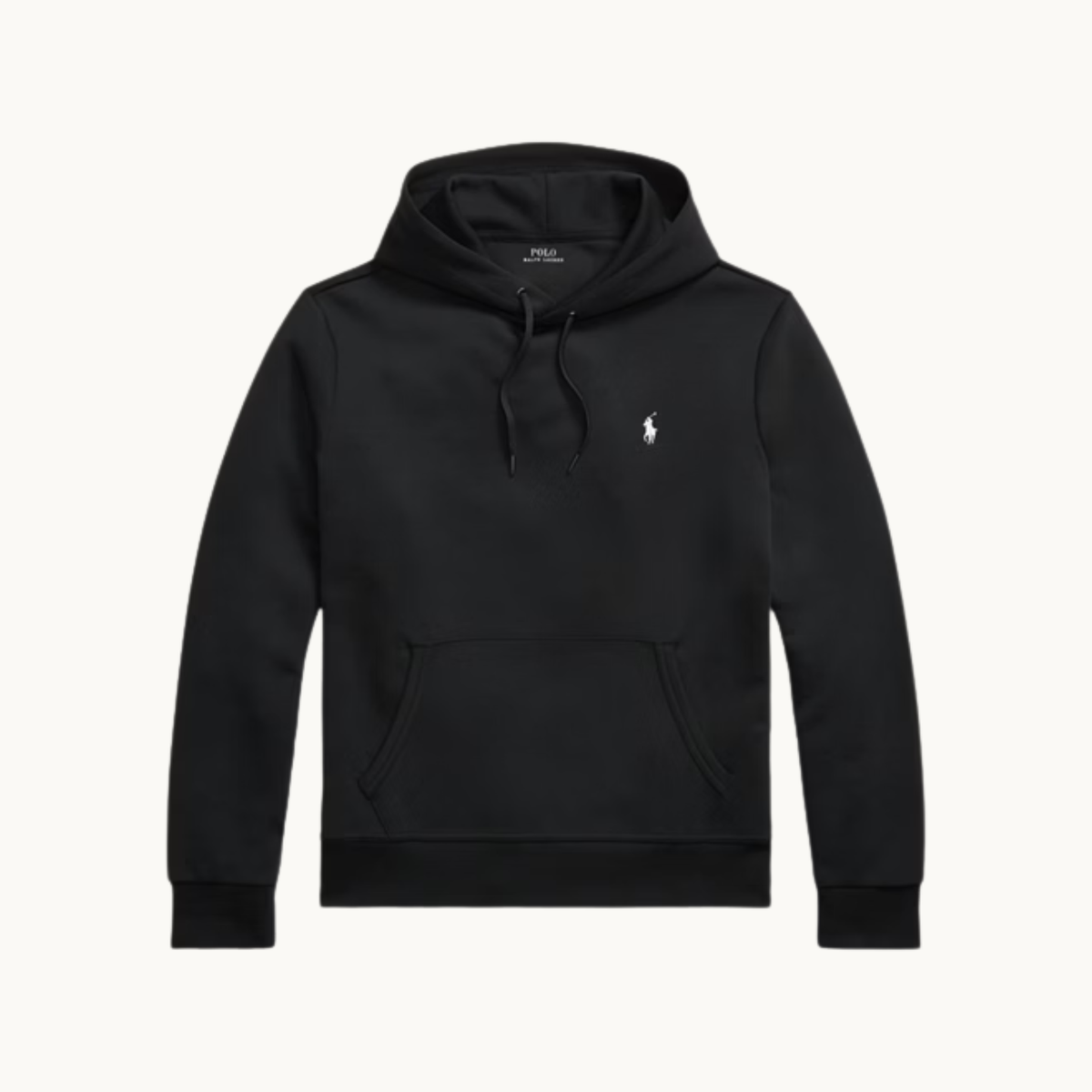 PRL Pony Logo Hoodie - Black