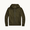 PRL Full-Zip Hoodie - Olive