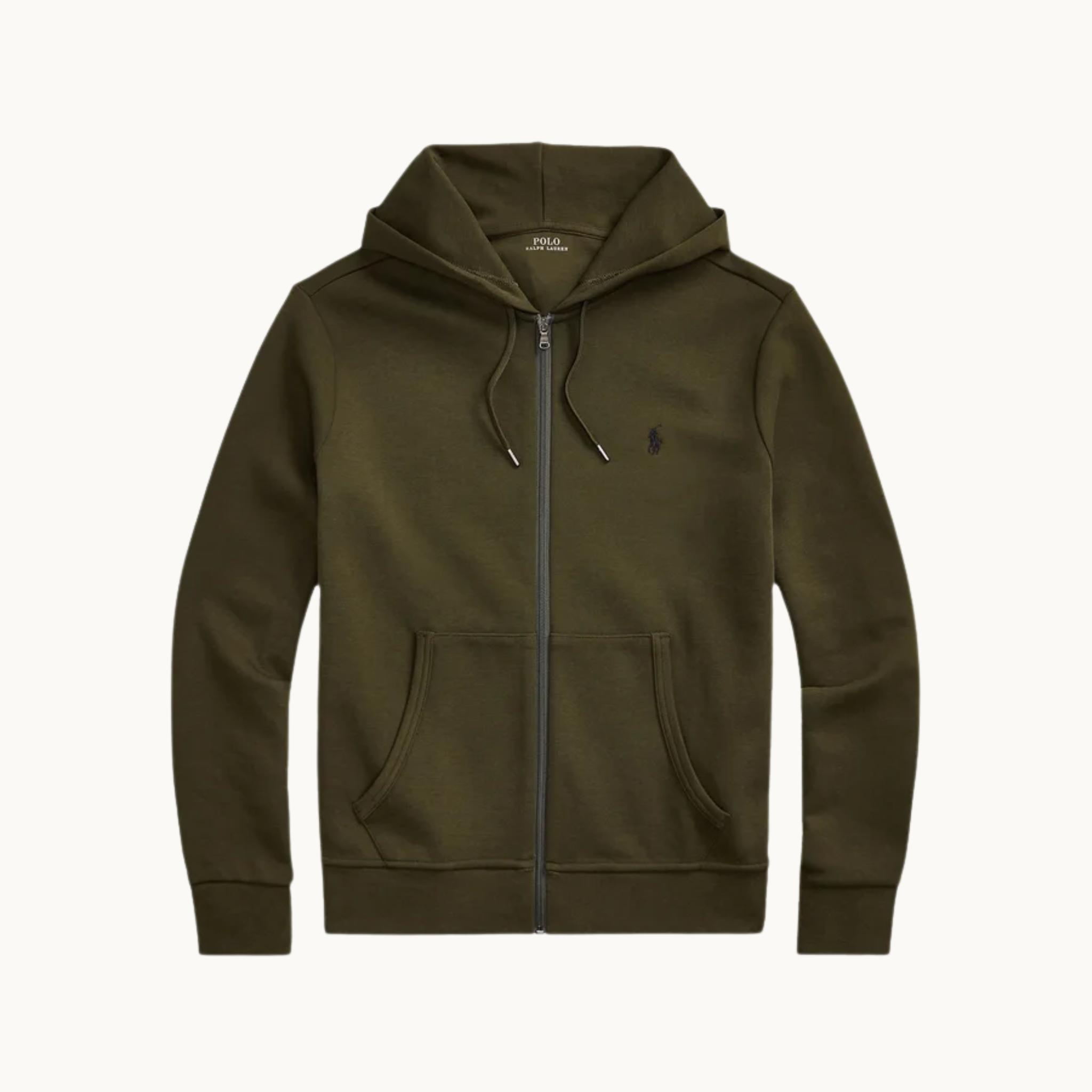 PRL Full-Zip Hoodie - Olive