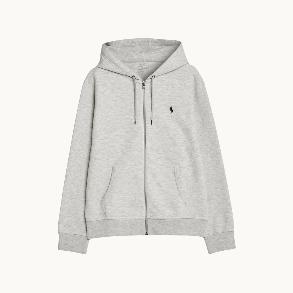 PRL Pony Logo Hoodie - Heather Grey