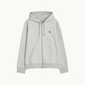 PRL Pony Logo Hoodie - Heather Grey