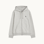 PRL Pony Logo Hoodie - Heather Grey