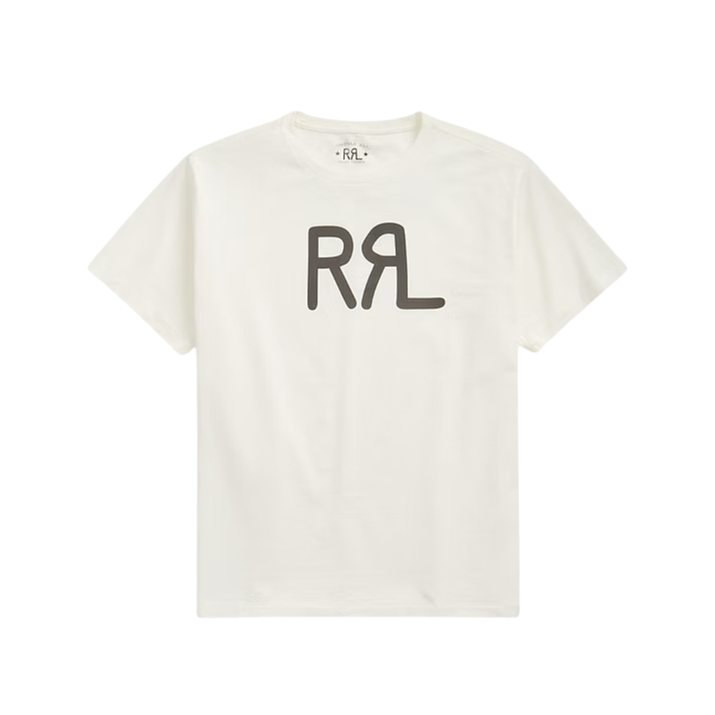 RRL Ranch Logo Tee - Cream