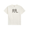 RRL Ranch Logo Tee - Cream