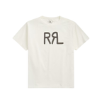 RRL Ranch Logo Tee - Cream