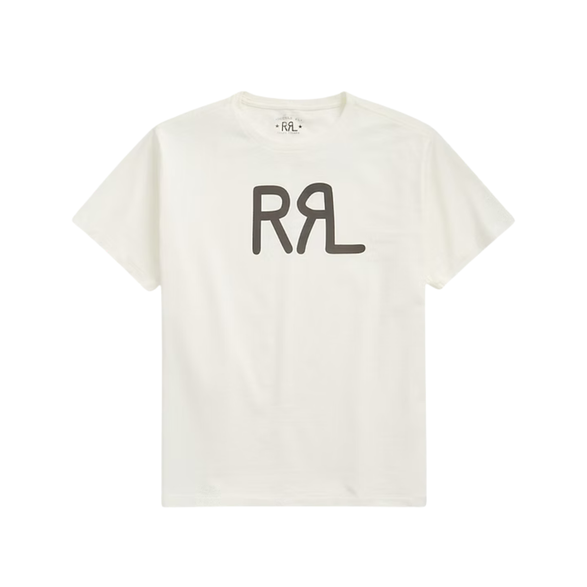 RRL Ranch Logo Tee - Cream
