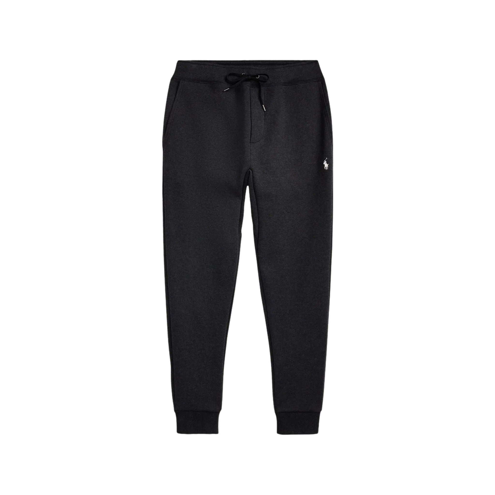 PRL Pony Logo Jogger Pants - Black