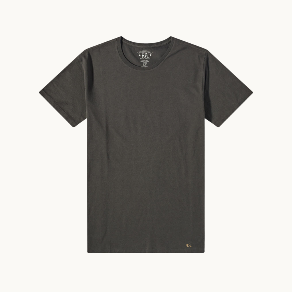 RRL Basic Tee - Black