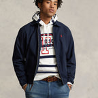 PRL Classic Bomber Jacket, Navy