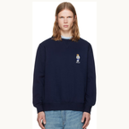 PRL Standing Bear Sweatshirt - Navy