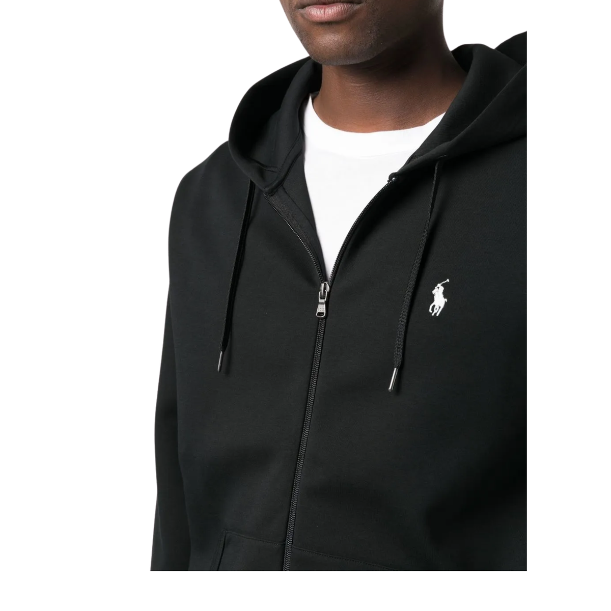 PRL Full-Zip Hoodie - Black