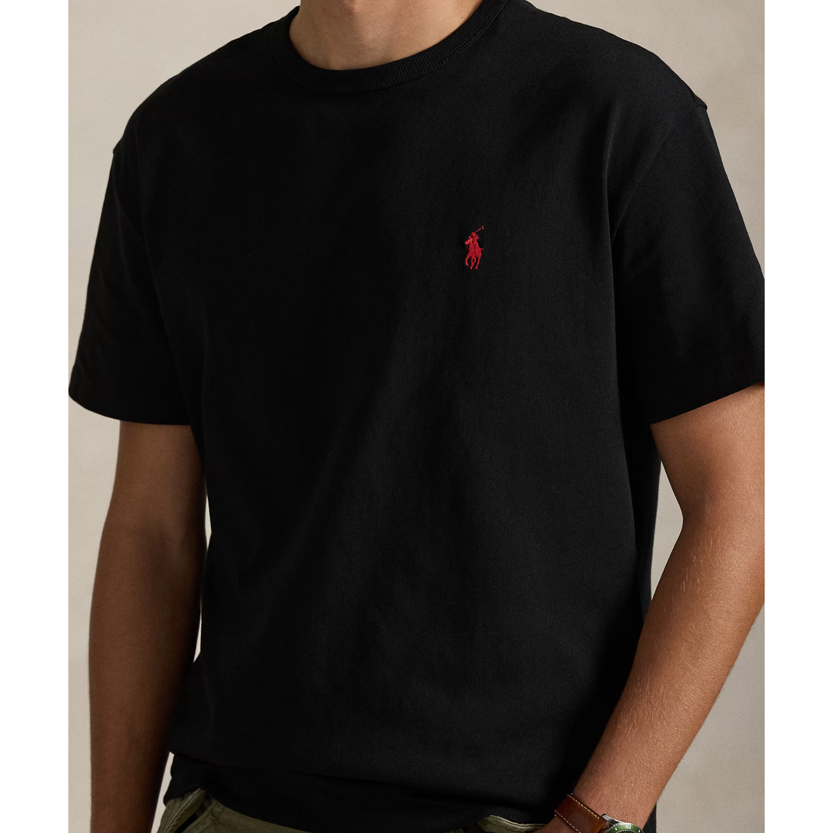 PRL Heavyweight T-shirt - Black