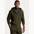 PRL Full-Zip Hoodie - Olive