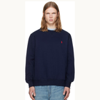 PRL Pony Logo Sweatshirt - Navy
