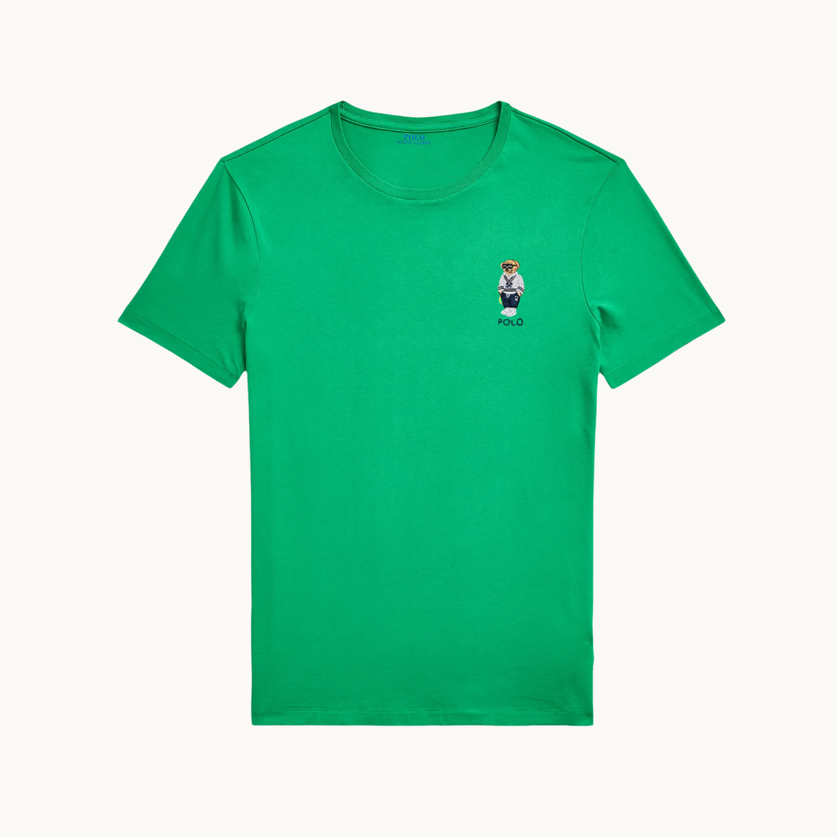 PRL Polo Bear Tee - Green