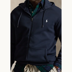 PRL Full-Zip Hoodie - Navy