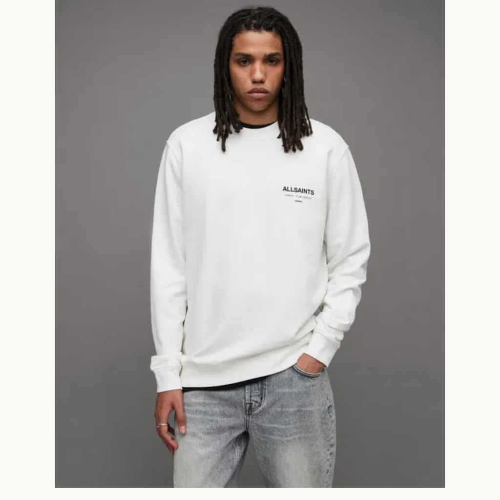 AllSaints Underground Sweatshirt - White