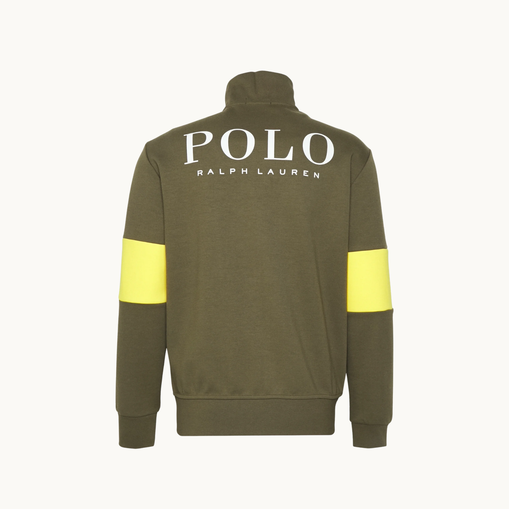 PRL Track Jacket - Olive Yellow