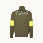 PRL Track Jacket - Olive Yellow