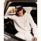 PRL Pony Logo Sweatshirt - White