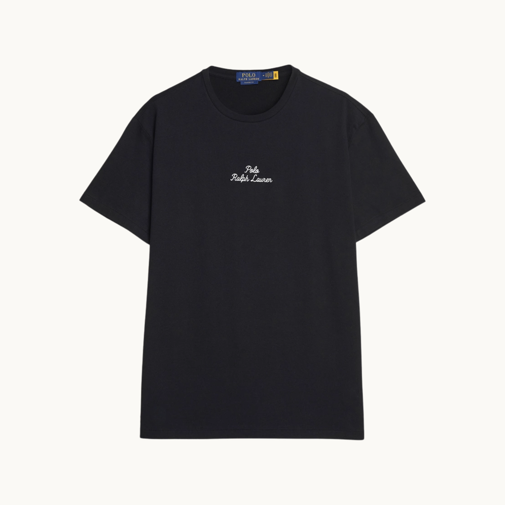 PRL Script Logo Tee - Black