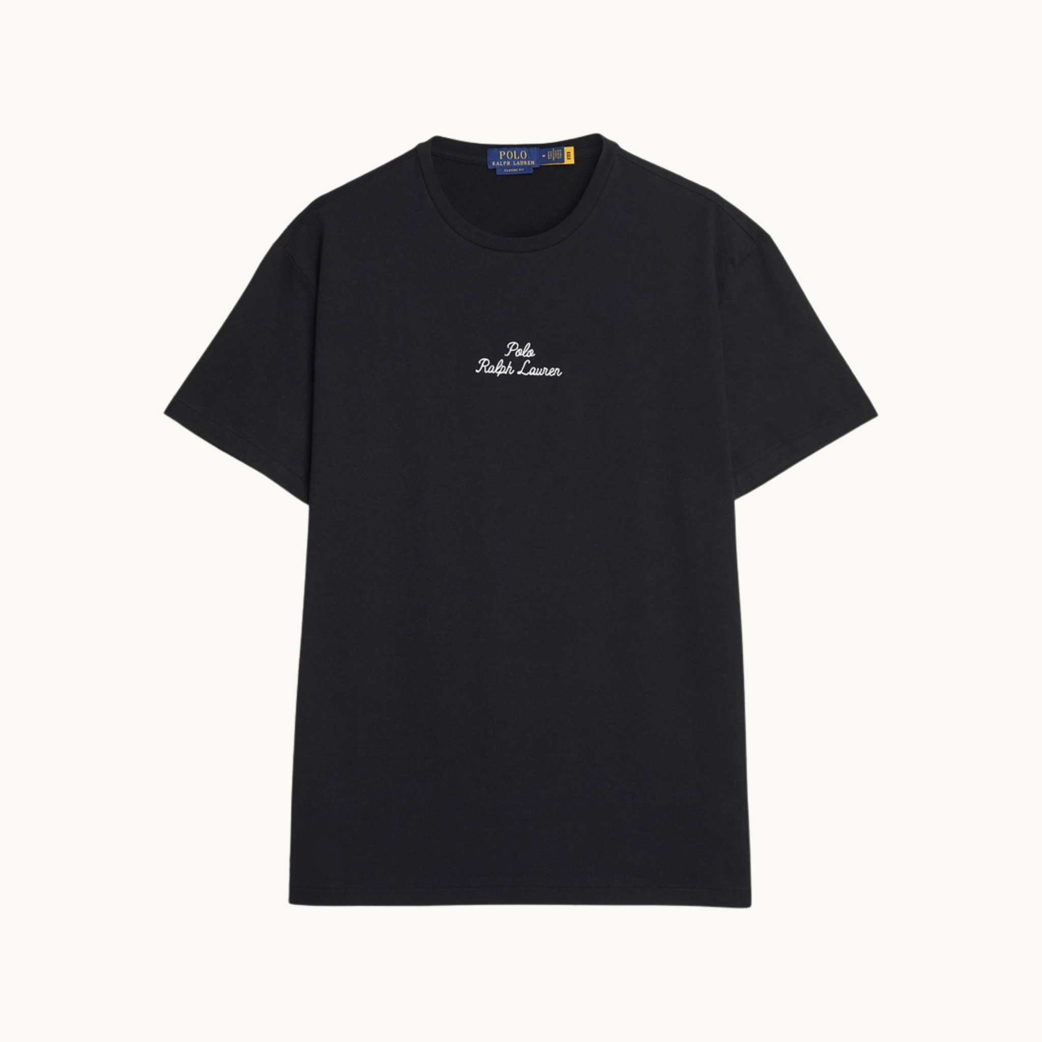 PRL Script Logo Tee - Black